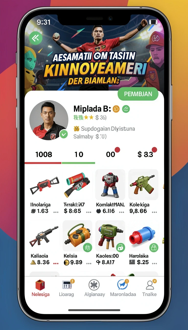 Screenshot luckyrp nomor 2